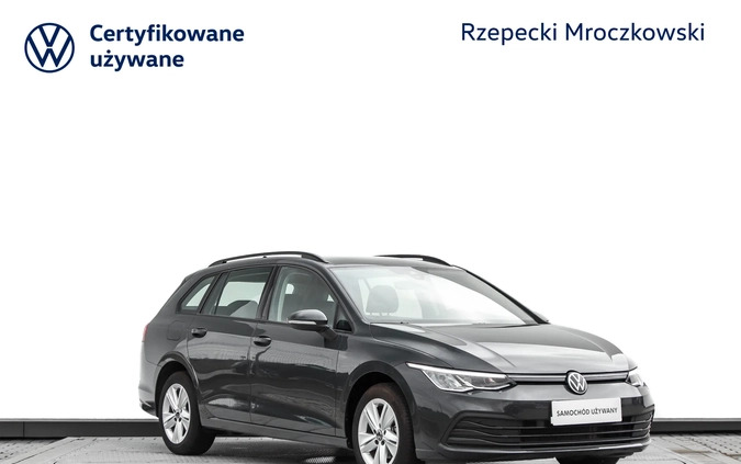 Volkswagen Golf cena 84350 przebieg: 21085, rok produkcji 2022 z Orneta małe 232